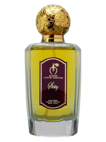 Frasco de Sisley, de Marien Perfumes