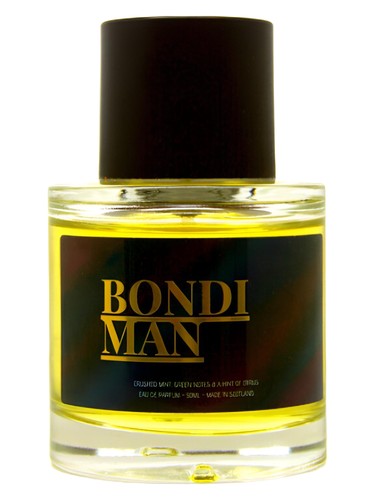 Frasco de Bondi Man, de Pocket Scents