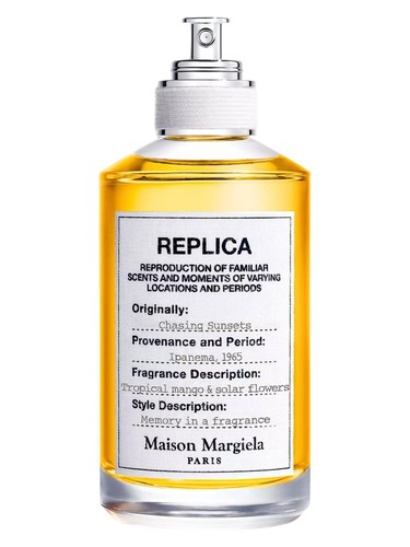 Frasco de Chasing Sunsets, de Maison Martin Margiela