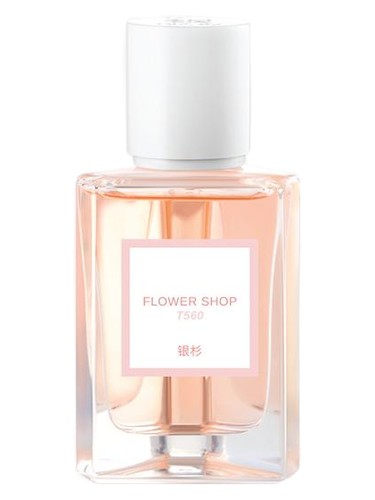 Frasco de Flower Shop 鲜花店, de Maison Shan 银杉