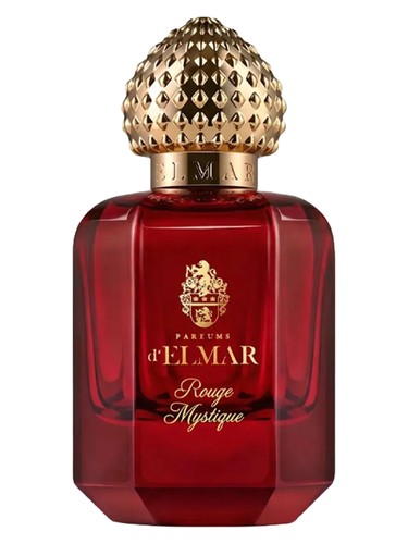 Frasco de Rouge Mystique, de Parfums d'Elmar
