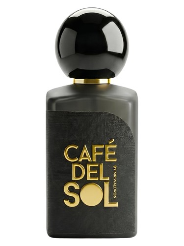 Frasco de Café del Sol, de Mr.Waldron