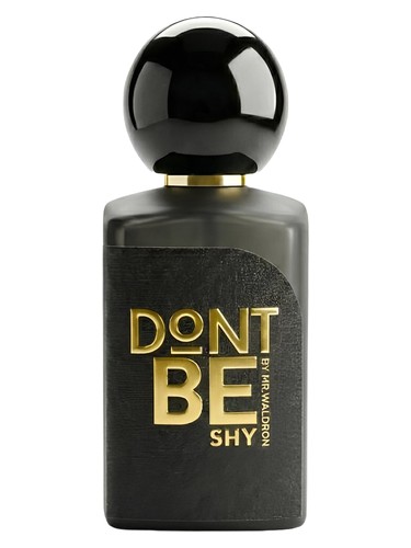 Frasco de Don't Be Shy, de Mr.Waldron