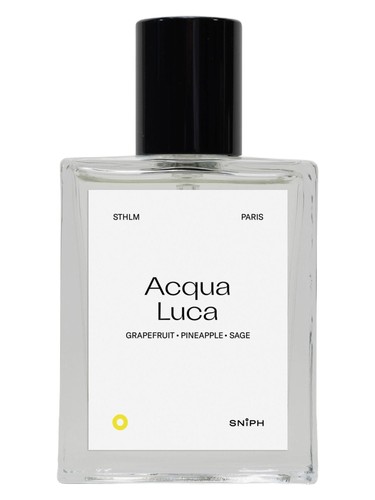 Frasco de Acqua Luca, de Sniph
