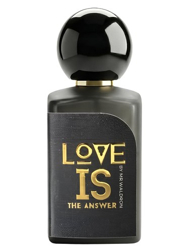 Frasco de Love Is The Answer — Mr.Waldron