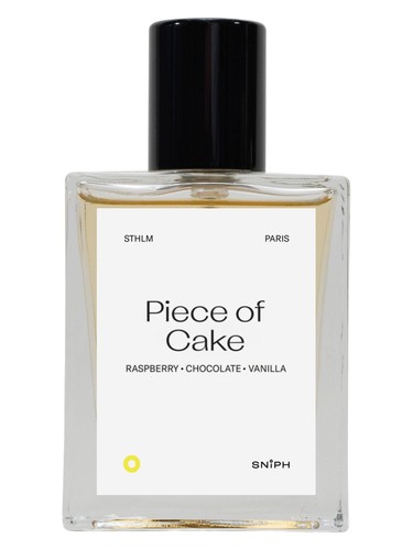 Frasco de Piece of Cake, de Sniph