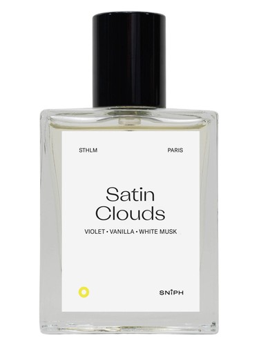 Frasco de Satin Clouds, de Sniph