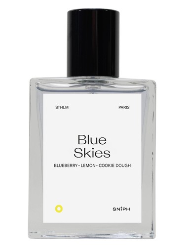 Frasco de Blue Skies, de Sniph