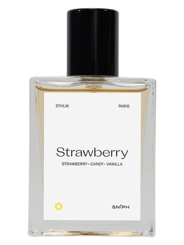Frasco de Strawberry, de Sniph