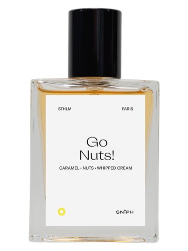 Frasco de Go Nuts!, de Sniph