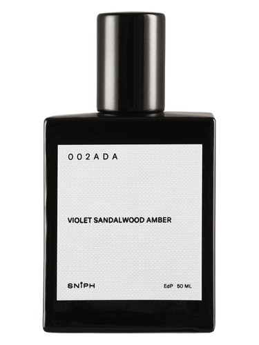 Frasco de 002 Ada, de Sniph