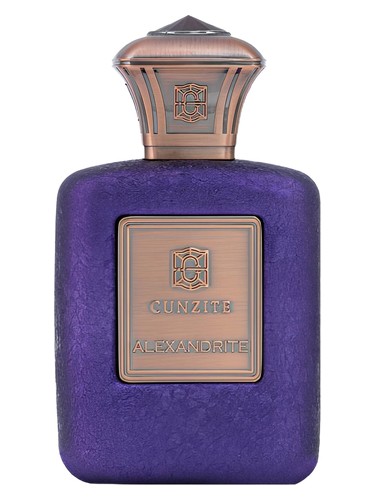 Frasco de Alexandrite — Cunzite