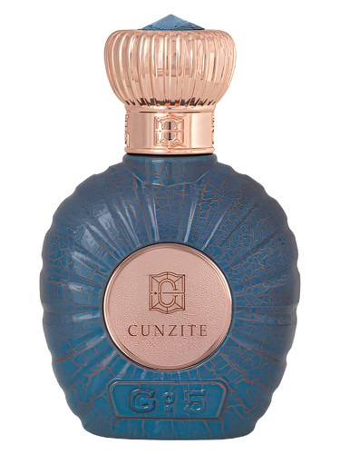 Frasco de Capella, de Cunzite