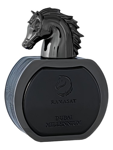 Frasco de Dubai Millennium, de Ramasat