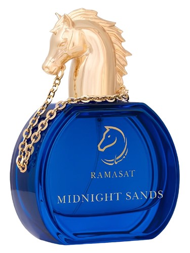 Frasco de Midnight Sands, de Ramasat