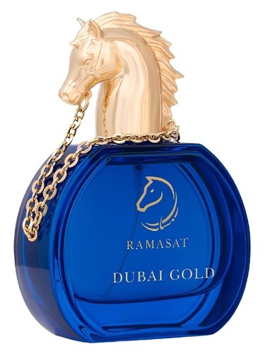 Frasco de Dubai Gold, de Ramasat