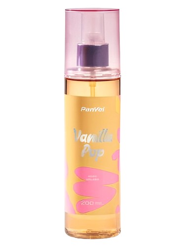 Frasco de Vanilla Pop, de PanVel