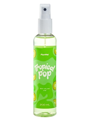 Frasco de Kiwi Tropical Pop, de PanVel