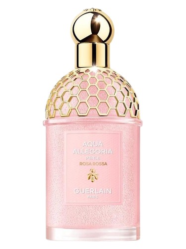 Frasco de Aqua Allegoria Perle Rosa Rossa, de Guerlain