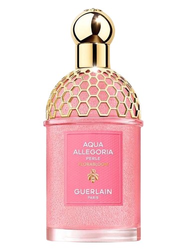 Frasco de Aqua Allegoria Perle Florabloom, de Guerlain