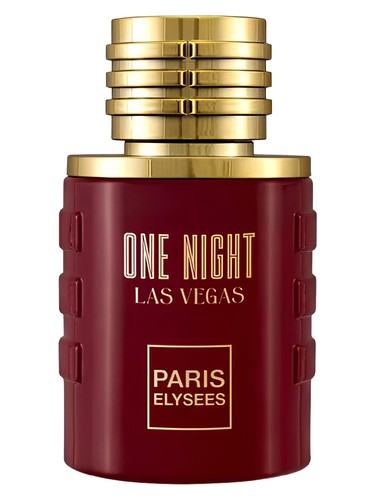 Frasco de One Night Las Vegas, de Paris Elysees