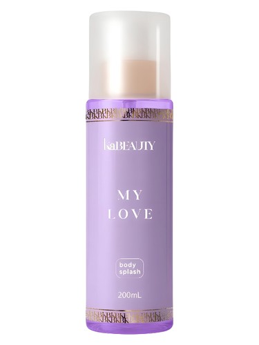 Frasco de My Love, de KaBEAUTY