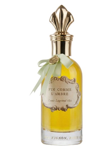 Frasco de Fin Comme L’Ambre, de Oriza L. Legrand