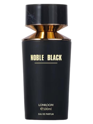 Frasco de Noble Black, de Lonkoom Parfum