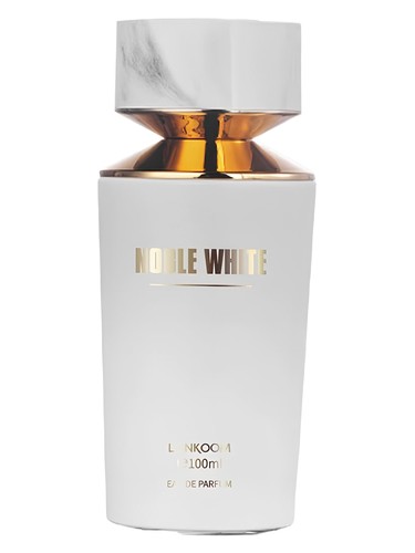 Frasco de Noble White, de Lonkoom Parfum