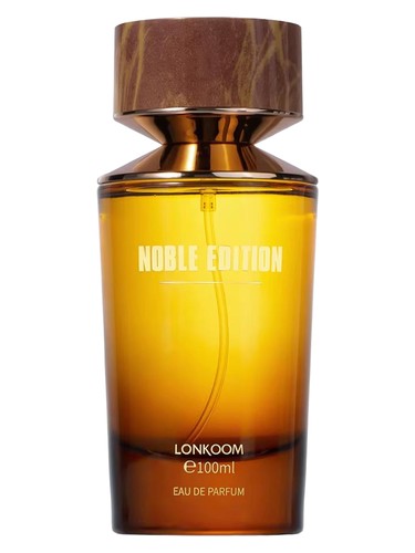 Frasco de Noble Edition, de Lonkoom Parfum