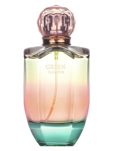 Frasco de Green Garden, de Lonkoom Parfum
