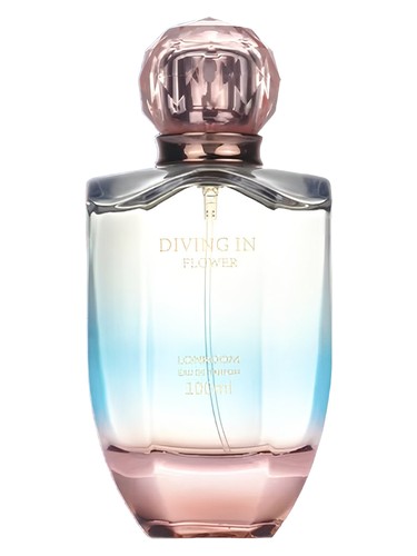 Frasco de Diving In Flower, de Lonkoom Parfum
