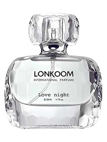 Frasco de Love Night, de Lonkoom Parfum