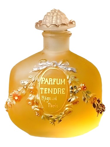 Frasco de Parfum Tendre, de Rigaud