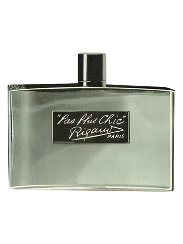 Frasco de Pas Plus Chic, de Rigaud