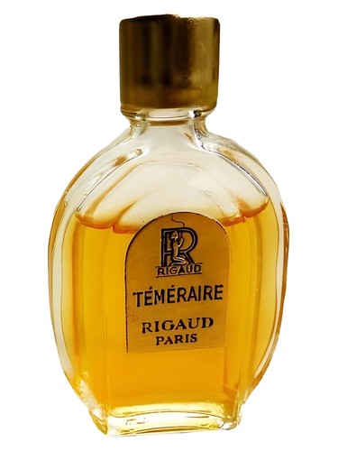 Frasco de Temeraire, de Rigaud