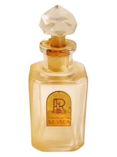 Frasco de The Perfume of the Season, de Rigaud
