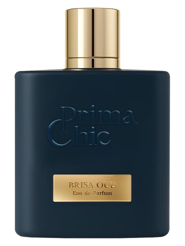 Frasco de Brisa Oud, de Prima Chic
