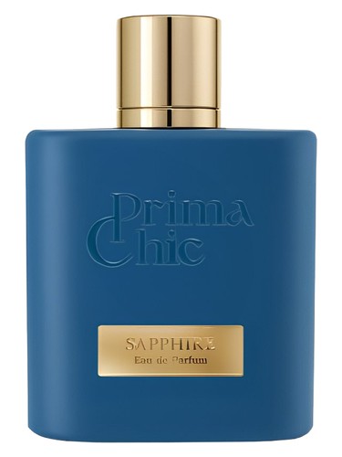 Frasco de Sapphire, de Prima Chic