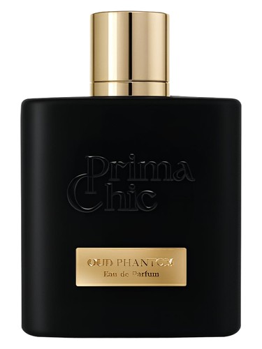 Frasco de Oud Phantom, de Prima Chic