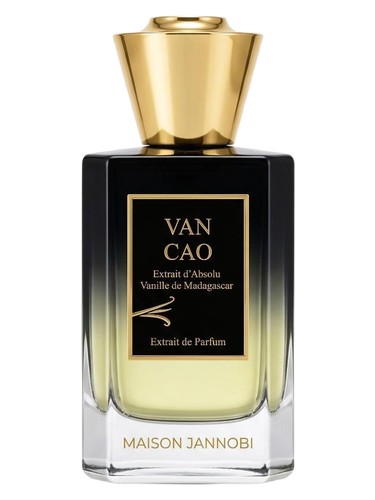 Frasco de Van Cao, de Maison Jannobi