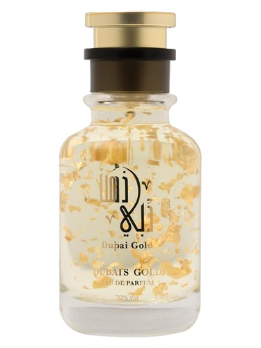 Frasco de Dubai Gold, de Prima Chic