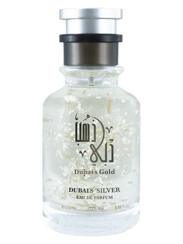 Frasco de Dubai Silver, de Prima Chic