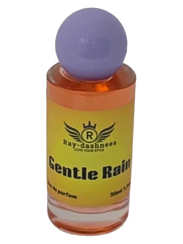 Frasco de Gentle Rain, de Ray-dashnees