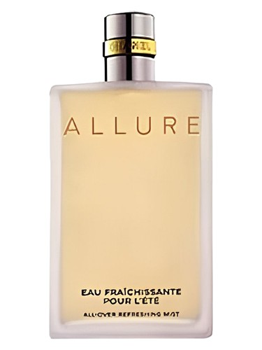 Frasco de Allure Eau Fraîchissante pour l'Été, de Chanel