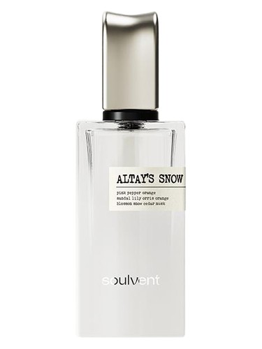 Frasco de Altay's Snow, de Soulvent