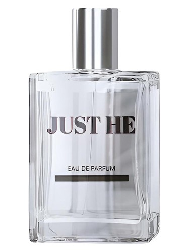 Frasco de Just He, de Pocket Scents