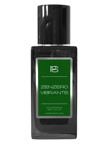 Frasco de Zenzero Vibrante, de Pocket Scents