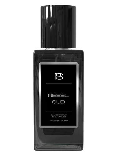 Frasco de Rebel Oud, de Pocket Scents
