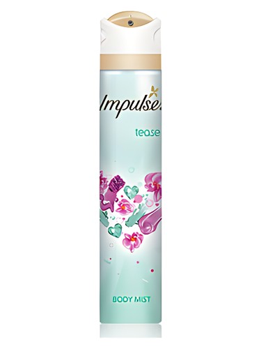 Frasco de Tease, de Impulse